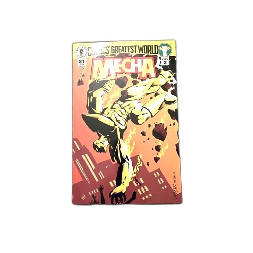 Dark Horse Mecha Week #2 (1994) Sci-Fi Robot Comic Event Issue